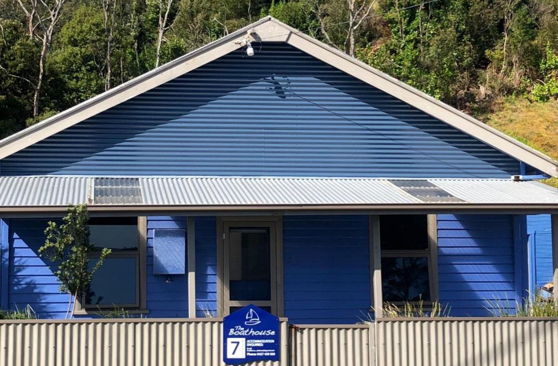 Villa The Boat House Strahan Exterior foto