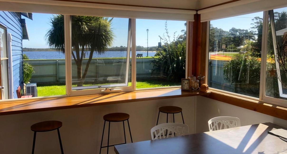 Villa The Boat House Strahan Exterior foto